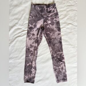 Lululemon Tie-Dye High-Waisted Leggings